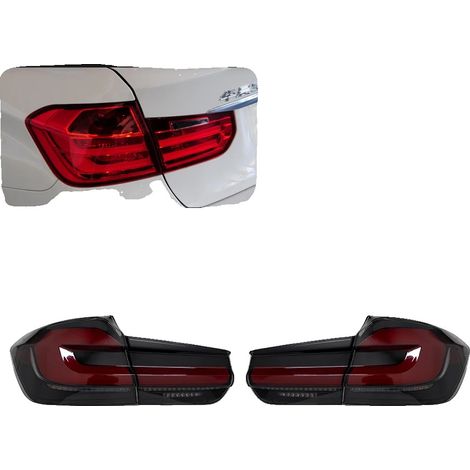 Set di luci posteriori, a LED, facili da installare, rosse, per modelli 2013-2016. (1/2)
