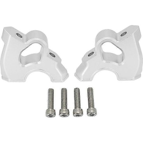 Rehausseur de guidon de moto, adaptateur de fixation pour guidon dragster, compatible avec R1300GS ADV Adventure et R1300 GS (2023, 2024, 2025) (1/5)