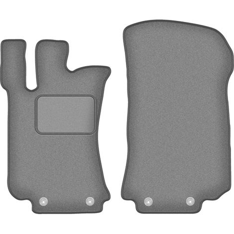 Tappetini anteriori per: Mercedes Classe R W251 minivan corto 5 posti (2005-2014) grafite