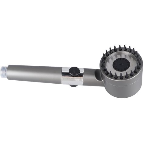 Pommeau de douche à main haute pression avec filtre, interface universelle 1/2 po, 3 modes de jet (1/5)