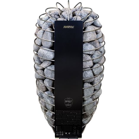 Harvia Spirit SP90E 9 kW finnischer Saunaofen mit integriertem Sicherheitssystem (1/4)