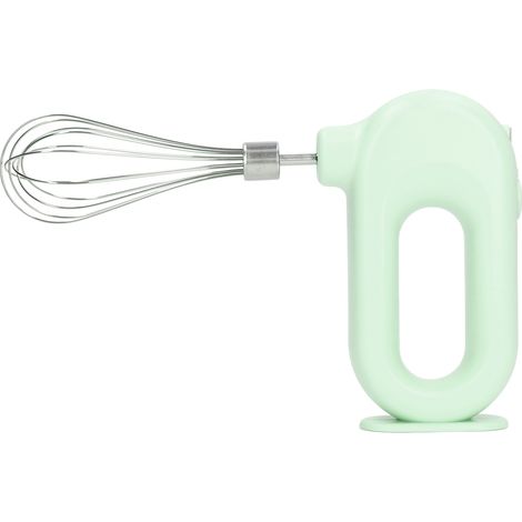 Elektrischer Handmixer mit USB-Anschluss, 4 Leistungsstufen, tragbarer Milchaufschäumer, umweltfreundlich, ideal für die Küche. (1/5)