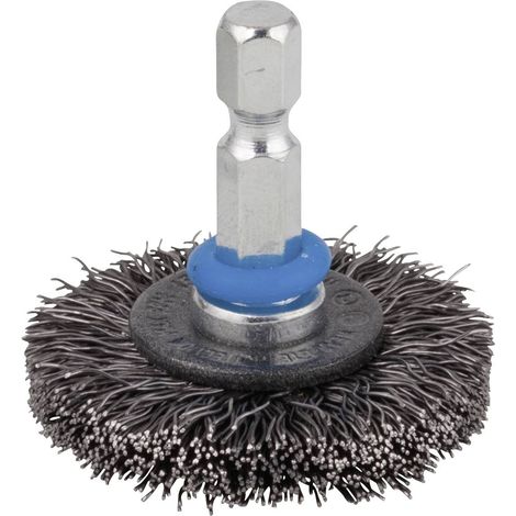 Wolfcraft Brosse à disque en fil d'acier 2119000 1 pc(s) Y388332 (1/5)