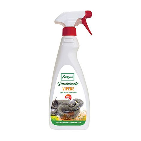 DISABITUANTE VIPERE SPRAY ENERGICA - ML 500- 6 pezzi