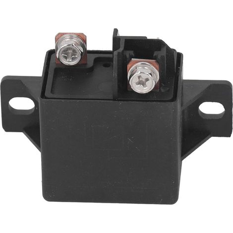 Relais automobile étanche 75A 12VDC pour démarreur de tondeuse, quad, industriel et voiture. (1/5)