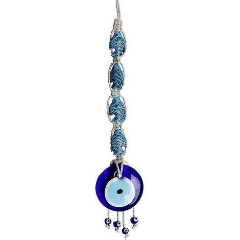 1 décoration suspendue œil bleu (1/3)