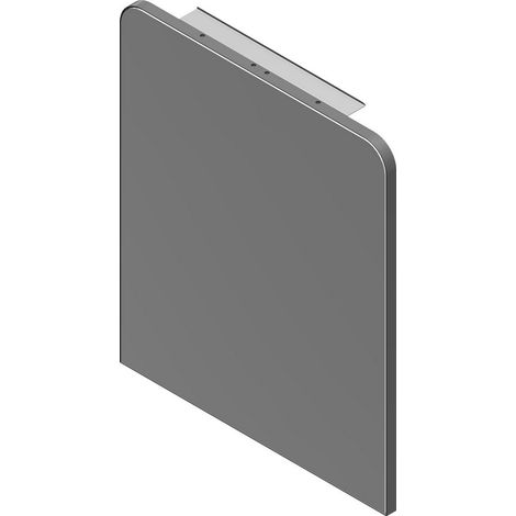 BOSCH Cubierta de cristal aparato Junkers blanco, 8737707788