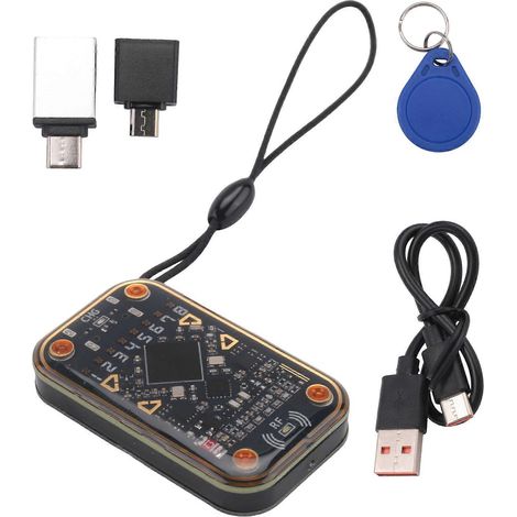 Perfect Epoxy Shell Chameleon Ultra kontaktloser Smartcard-Emulator, NFC-kompatibel (Lesen/Schreiben). (1/5)