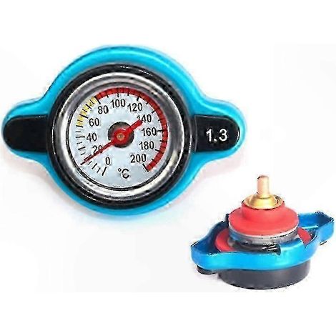 Kühlerdeckel mit Thermometer, kompatibel mit 0,9/1,1/1,3 bar Systemen, Hochdruckkühllösung für verschiedene Anwendungen (1/5)