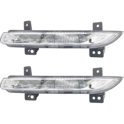 2 feux de jour à LED antibrouillard côté conducteur pour Renault Fluence (modèles 2014 et suivants) 266005976R (1/5)