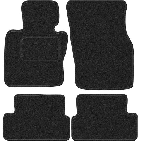 Tapis de sol en velours pour Mini Cooper F57 cabriolet (2014-) anthracite