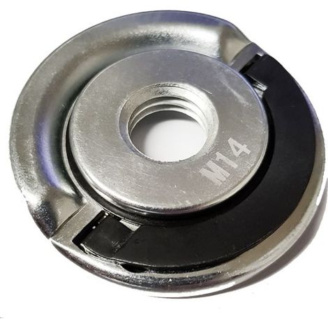 Angle Grinder Blade Disc Quick Change Locking Flange Nut Release M14 TOOL FREE (1/2)