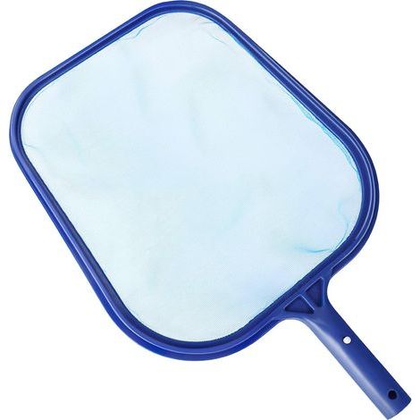 Filet écumeur, Épuisette de surface Professionelle maille fine à filet de nettoyage pour à La Piscine Nettoyer Les Feuilles de Piscine et Les Débris (1/5)