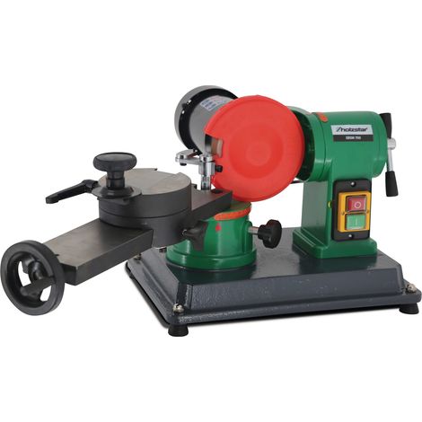 Affûteuse de lames de scie à bois - Pour lames circulaires Ø 80 à 700 mm - 0,25 kW - 230 V Holzstar SBSM700