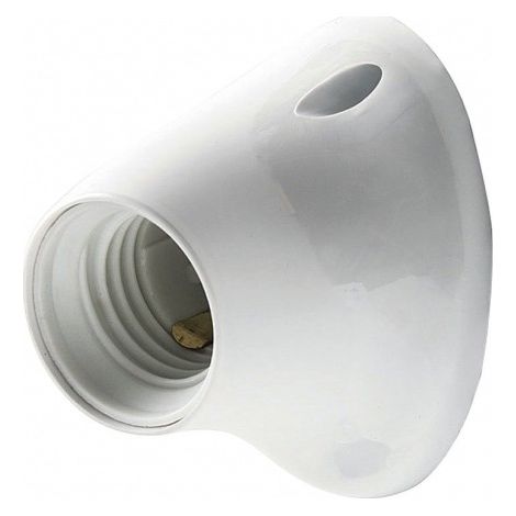 PORTALAMPARAS ZOCALO CURVO E-27 DUOLEC - EHLIS