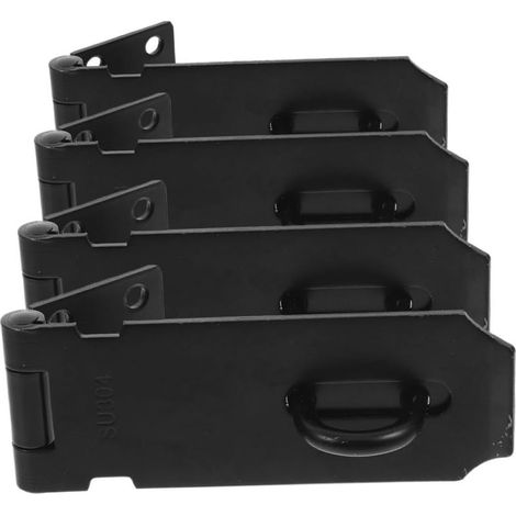 Loquet de placard cuisine Luxshiny en acier inoxydable 304, lot (1/5)