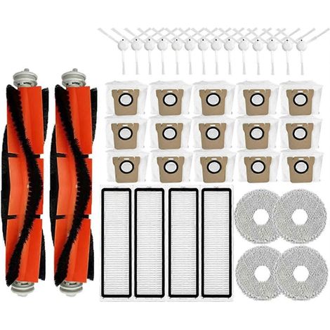 Sac à poussière pour filtre à brosse latérale principale XIAOMI Mijia Omni 1S B116 X10+ (1/5)