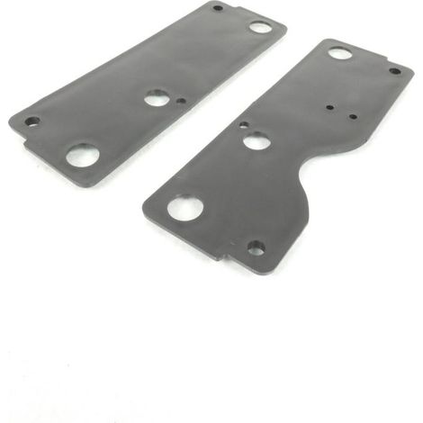 Verschiedene Originalhalterung für Motorrad rieju 50 spike Platte (1/4)