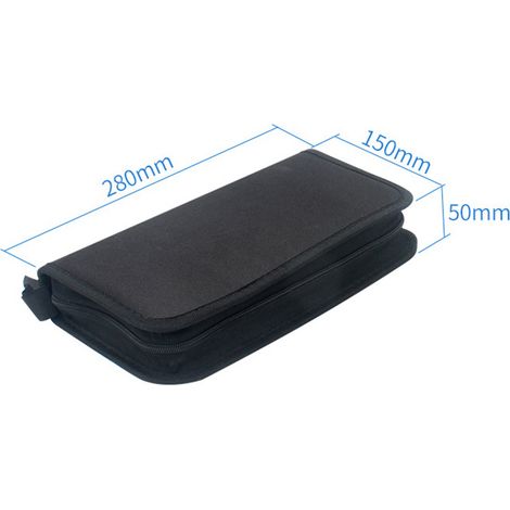 Pince à sertir solaire kit portable haute efficacité pour câbles PV, pinces et clés à connecteurs, poche, 1 pièce (1/4)