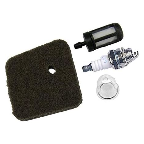Luftservice-Kit Kraftstofffilter für Stihl Rasenmäher FS38 FS45 FS55 FC55 KM55 HS45 Zubehör