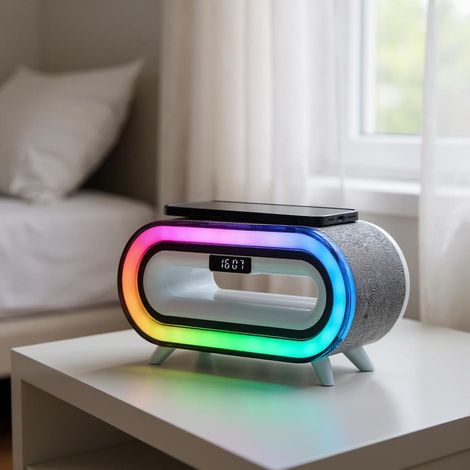 REVEIL ENCEINTE MULTIFONCTIONS M6
