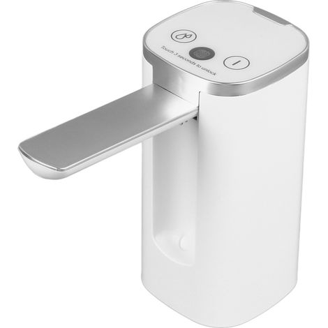 Tragbarer elektrischer Wasserspender mit Touch-Bedienung, faltbar, automatischer Typ-C-Ladefunktion und ideal fürs Büro (1/5)