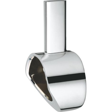 Blue® levier eau mitigée court chromé
