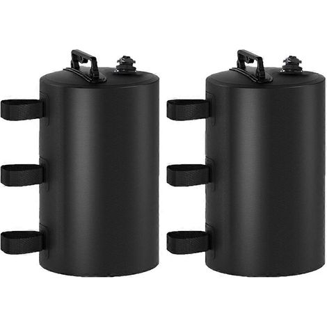 Lot de 2 sacs de lestage pour tente (20 L), poids de lestage robustes pour tentes et accessoires de montage de leggings. (1/5)