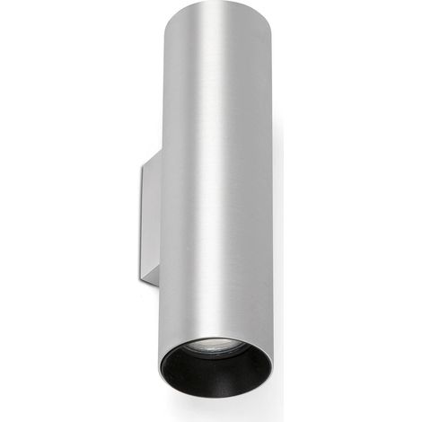 STAN 2L Applique aluminium 2xGU10