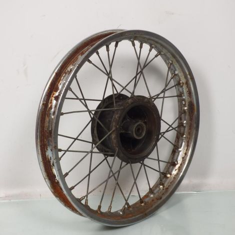 [PRODUIT D'OCCASION] Jante arrière origine pour Moto Yamaha 200 XT W.M2=1.85X17" (1/4)