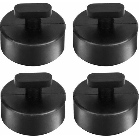 Jack Pad Adaptateur Bloc en Caoutchouc Cric Tampon Hydraulique pour Chevrolet Corvette, Protéger Le Bas de Caisse Lors du Levage de la Voiture (1/5)