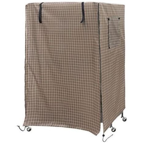 Housse de protection imperméable pour cage à oiseaux, grande taille, lavable (1/4)