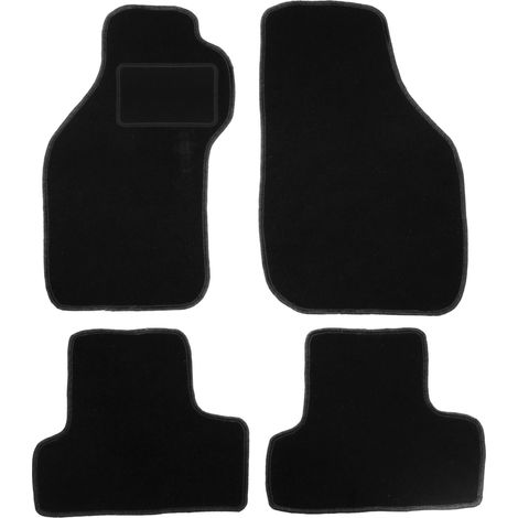 Tapis en velours noir pour : Mitsubishi Eclipse III coupé (1999-2006) (1/5)