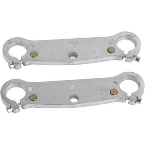 QORVA-Paire de fourches avant 22 mm/0,87 pouces, remplacement à l'envers pour mini moteur 47 cc 49 cc, moto tout-terrain (1/4)