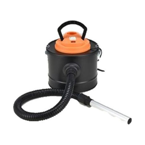 Aspirateur à cendres 10L – Puissance d'aspiration 14Kpa – Filtre HEPA – Flexible avec buse aluminium