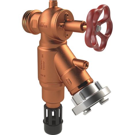 Kemper FK-4 Systemtrenner-Auslaufventil BA, Figur 367 01 050, DN 50, 3670105000