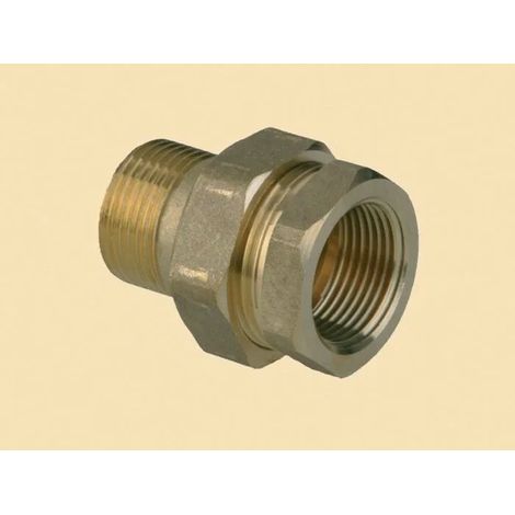 Racord hydroland brass coupling presión 10 bar temperatura 120°C