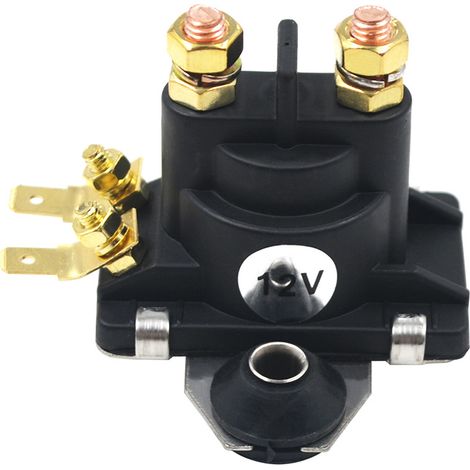 Ricambi per solenoide relè AUTO per auto 89-818997A1 89-850187T120HP 40HP 45HP 50HP 12V (1/5)