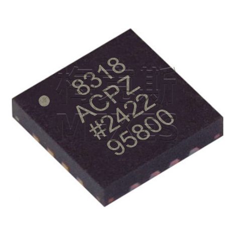 AD8318ACPZ and AD8319ACPZ chips, electronic components and electronic parts, 5 units of each.
