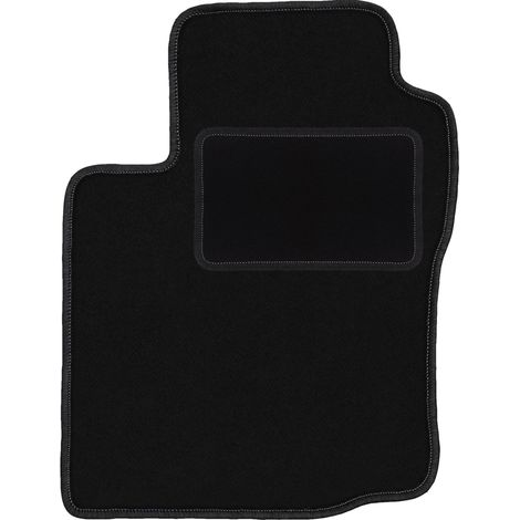 Fahrermatte schwarz für: Suzuki Grand Vitara I 5-Türer (1998-2005)