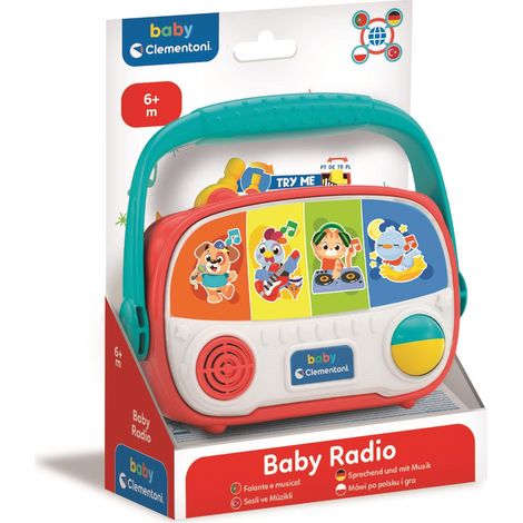 Sprechendes Babyradio (1/3)