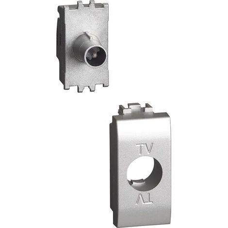 BTICINO NT4202DN - Presa TV coassiale diretta - LivingLight Tech