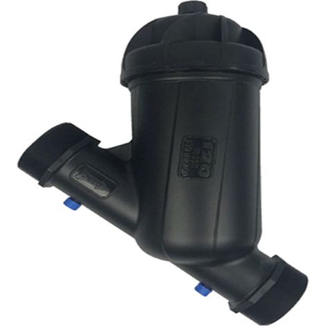 Filtre pour arroseur de jardin 6 points/25 mm, filtre multicouche et filtre en Y, assure le bon fonctionnement du système d'irrigation goutte à goutte du jardin, micro-brouillard DN20 (1 paquet) (1/4)