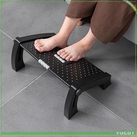 Repose-pieds - FAFEICY - Réglable - 6 Hauteurs - Massage - Ergonomique (1/5)
