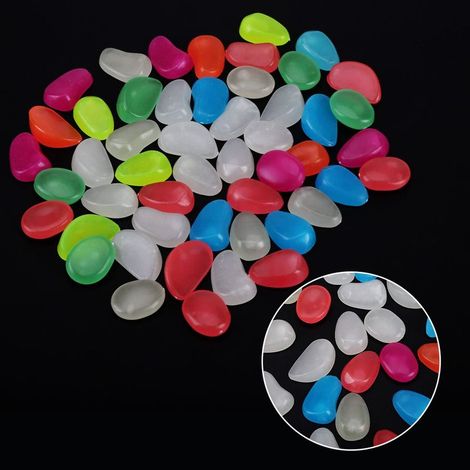 Pierres Lumineuses pour Aquarium Décoration 50 Pièces - AUTRES (1/5)