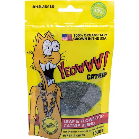 Jouet avec Cataire pour Chat 28.35 g (1/5)