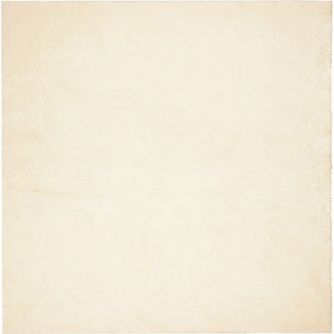 Tapis HUARTE à poils courts doux et lavable crème 160x160 (1/5)