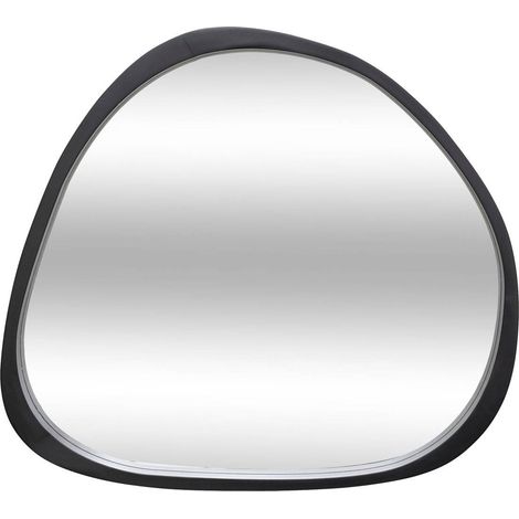 Specchio nero wayne 63x57cm - Atmosphera créateur d'intérieur (1/5)