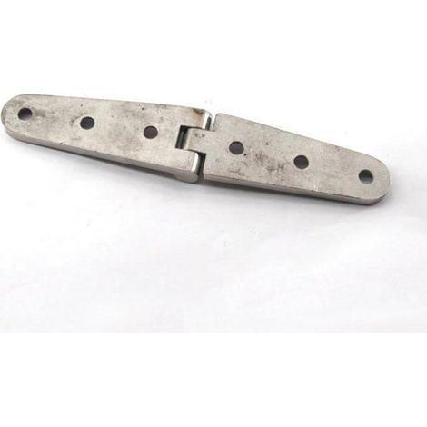 Charnière - Acier Inoxydable 316 - Pour Porte Extérieure Marine - 28 x 152 mm - Lot de 2 (1/5)