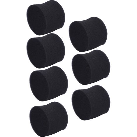 Lot de 7 bouchons en mousse pour tubes d'évent de haut-parleur, diamètre 72 mm, hauteur 60 mm, pour conduits de basses. (1/5)
